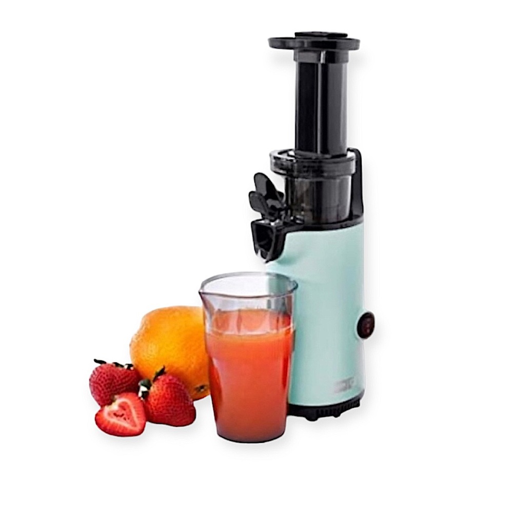 🛍️ NWT Dash Compact Slow Masticating Juicer Extractor - Aqua Blue